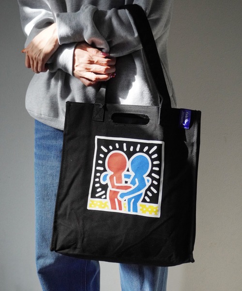 Keith Haring（キース ヘリング） トートバッグ 「 」 BOOK トート