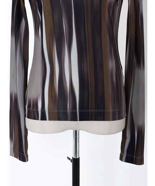 tシャツ 「VEQUM」MULTI LAYERED LONG SLEEVE T SHIRT レディース VEQUM tシャツ 「VEQUM」MULTI LAYERED LONG SLEEVE T SHIRT