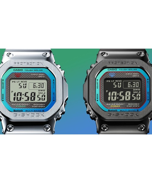 極美品　G-SHOCK GMW-B5000PC-1JF デジタル腕時計 GMW-B5000PC-1JF | CASIO