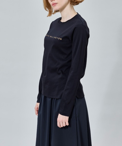 Daniel Wellington tシャツ ストレッチ コットンクルーネック