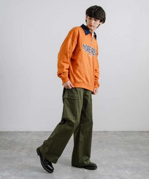 ロクのスェット ロッキーモンロー Rocky Monroe トレーナー スウェット ハーフ