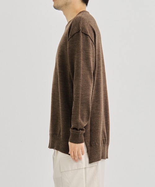 Ujoh ウジョー ニット・セーター メンズ 【古着】【中古】 UJOH（ウジョー） セーター ニット 「UJOH HOMME / ウジョーオム」Crew