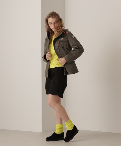 AVIREX コート アウター COLOR CODE COMBI JACKET/カラーコード