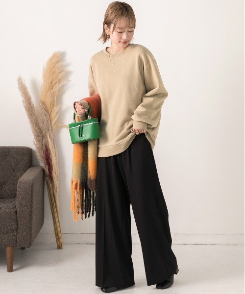 dich henderson ベージュ　スウェット　トレーナー dich henderson ベージュ スウェット トレーナー