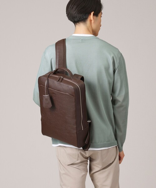 TAKEO KIKUCHI デイバック リュック フルベジタブルレザー
