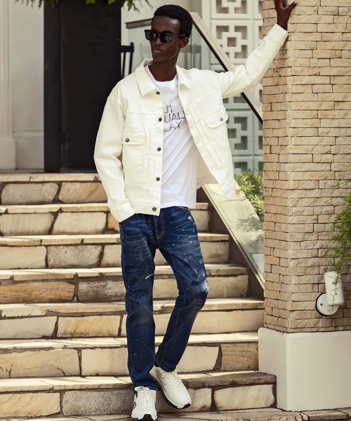 1PIU1UGUALE3 RELAX ジーンズ 1PIU1UGUALE3 RELAX(ウノピゥウノウ