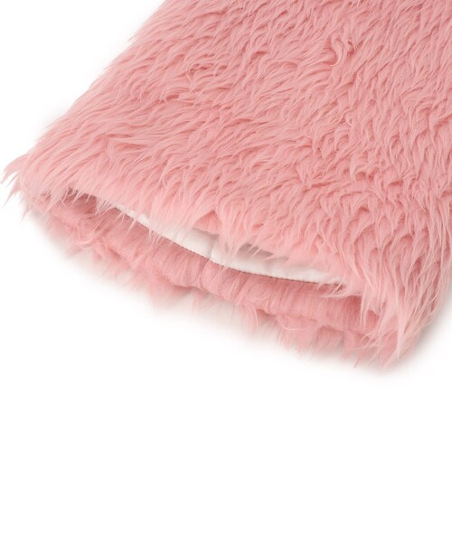 Doll Kiss（ドールキス） レッグウォーマー フェイクファーレッグ