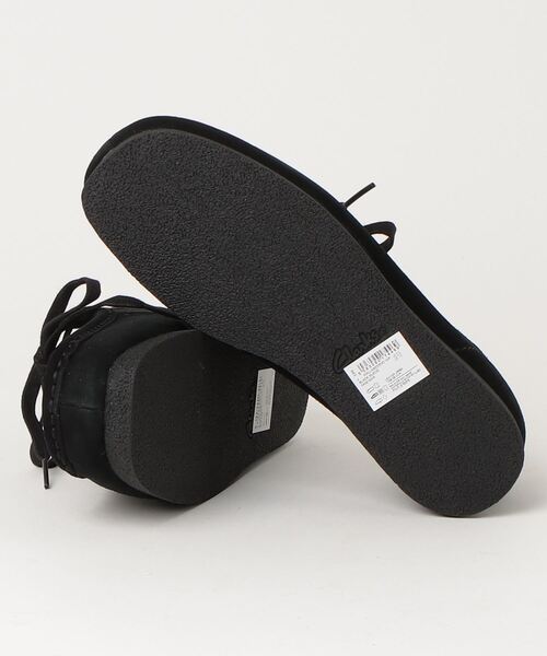 靴 Clarks WallabeeEVO WP WallabeeEVO WP / ワラビーエヴォウォータープルーフ（ブラックレザー