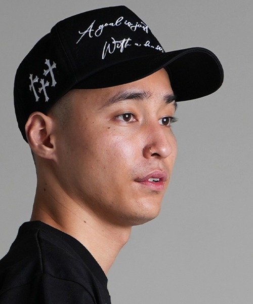 GALLIS ADDICTION（ガリスアディクション） キャップ 帽子 GA LETTERS