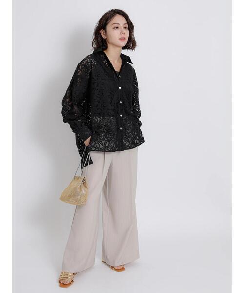 Te chichi CLASSIC（テチチクラシック） ワイドパンツ パンツ 2way
