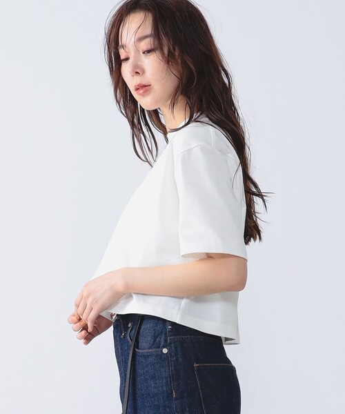 佐藤佳菜子×SLOANE×Demi-Luxe BEAMS / 別注 リブTシャツ
