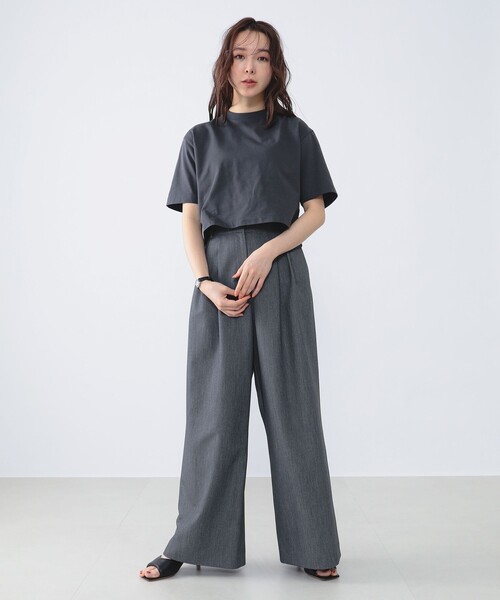 【70％OFF】 SLOANE tシャツ スタイリスト佐藤佳菜子 × Demi-Luxe BEAMS トップス