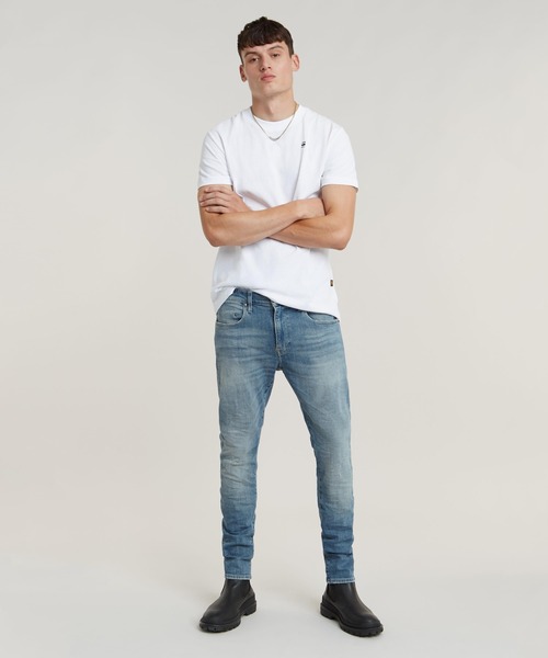 G-STAR RAW ジーンズ REVEND FWD SKINNY JEANS/ストレッチスキニー