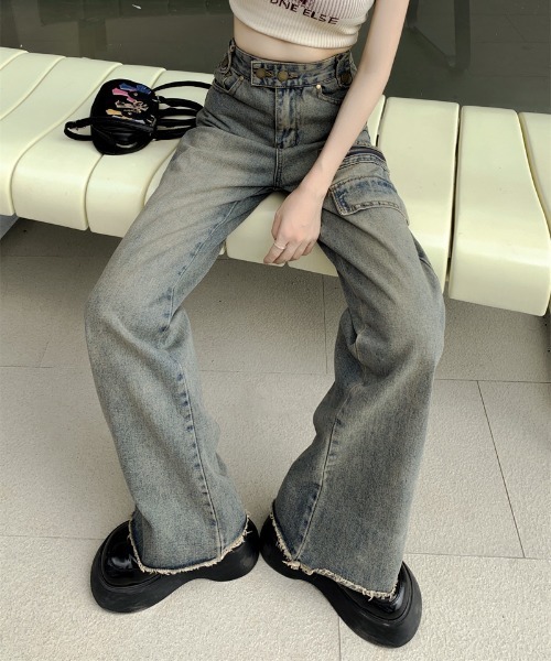 Lilamusant ジーンズ デニム デニムパンツ 「Un」「it」「Lilamusant