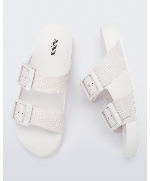 Melissa追跡付/送料込 スリーストラップ コンフォートサンダル メリッサ melissa MELISSA TOWN SANDAL AD （CLEAR PINK） -waja