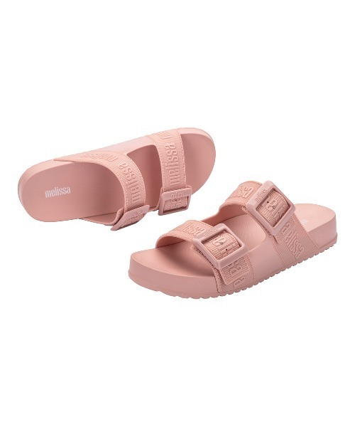 Melissa 追跡付/送料込 履き心地柔らか スリッパサンダル Melissa（ファッション） サンダル MELISSA COZY SLIDE M LOVER