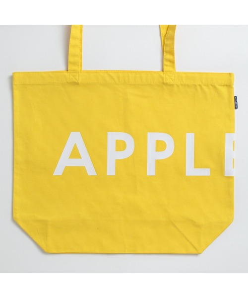 【値下げ中】Applebum トートバッグ APPLEBUM トートバッグ BIG Logo” Tote Bag メンズ : ZOZOTOWN