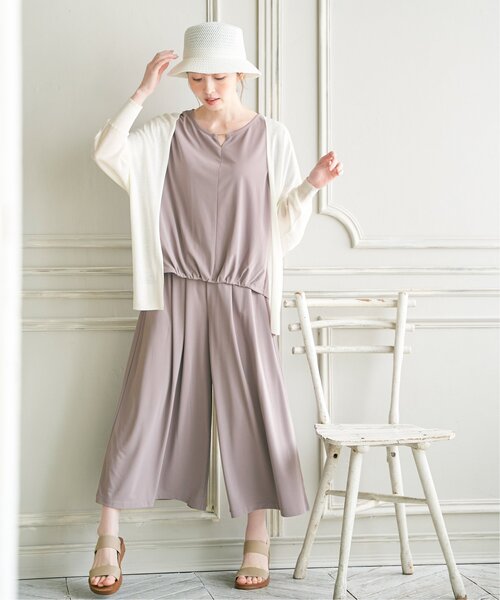 Ososi Aktar カーディガン ATON エイトン ”WOOL WASHI OVERSIZED CARDIGAN” ウールワシ