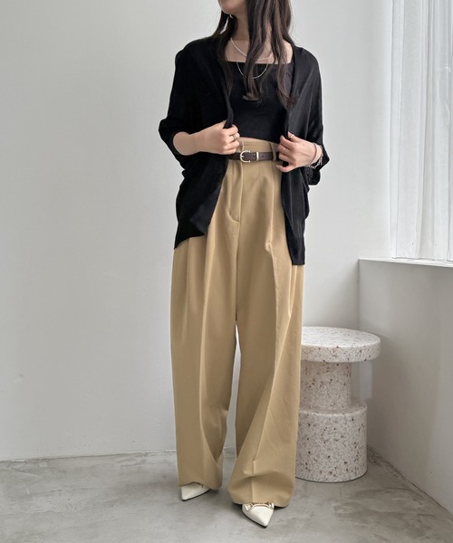 ikka（イッカ） uvカット カーディガン 冷感ドルマントッパー