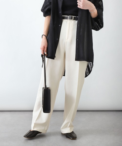 ZIP FIVE スラックス 「ZIP FIVE」 ドレープ ルーズ ストレート