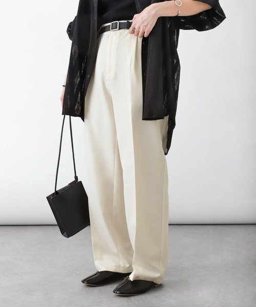 ZIP FIVE スラックス 「ZIP FIVE」 ドレープ ルーズ ストレート