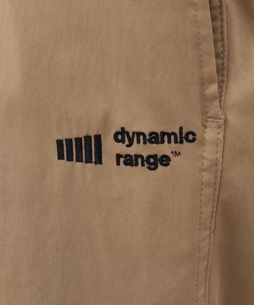 Clubhaus dynamic range 長袖ピステ　カーキ 5月限定】Clubhaus dynamic range 長袖ピステ カーキ ゴルフ