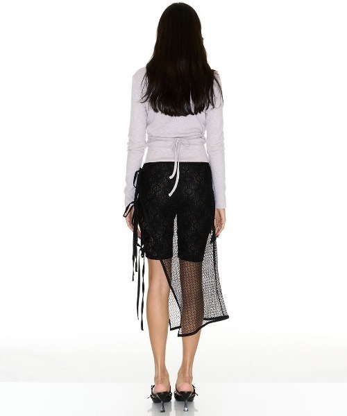 SETSETSET tシャツ 「SETSETSET」ARHA WRAP T-SHIRT レディース