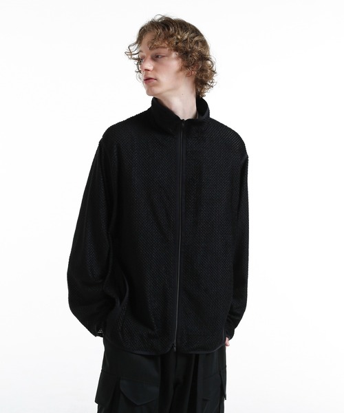 【美品】Y-3（ワイスリー）24aw WAFFLE WA SHIRT Y-3 ブルゾン アウター WAFFLE WA SHIRT メンズ : ZOZOTOWN
