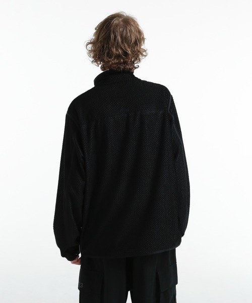 Y-3 ブルゾン アウター WAFFLE WA SHIRT メンズ : ZOZOTOWN
