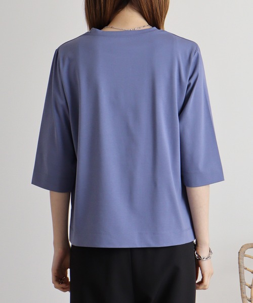 tシャツ BRODIAEA ウーマンイラストプリントTシャツ レディース