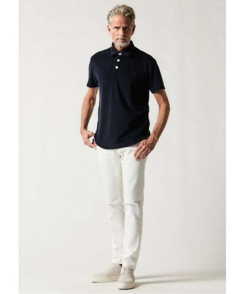ジーンズ 「1PIU1UGUALE3 JEANS」9 TAPERED メンズの画像