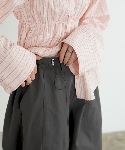 LIAN（リアン） カーゴパンツ パラシュートユニセックスパンツ