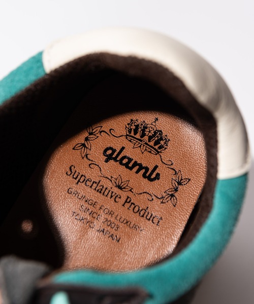 glamb スニーカー Soft Leather Sneakers / ソフトレザー
