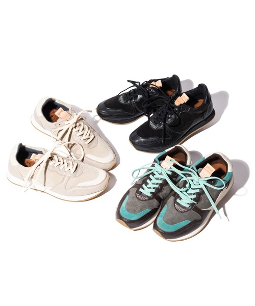 glamb スニーカー Soft Leather Sneakers / ソフトレザー