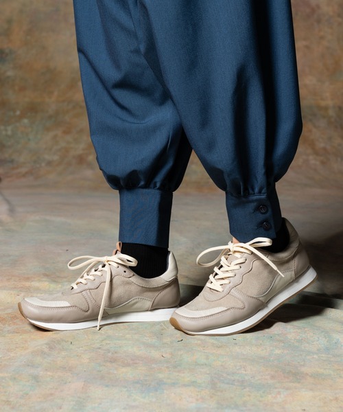 glamb スニーカー Soft Leather Sneakers / ソフトレザー