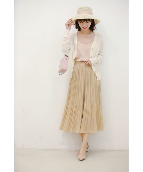 DRESS+（ドレスプラス） カーディガン サマーニットVネックカーディガン レディース : ZOZOTOWN Yahoo!店 - 通販 ...