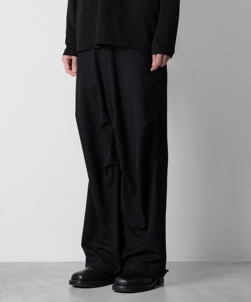 【関税込み】Rhude ブラック カーゴポケット トラウザーズ イギリス警察 カーゴトラウザー ブラック 軍パン 軍服