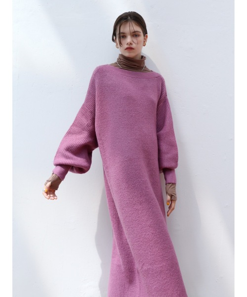Katrin TOKYO ワンピース asymmetry volume knit onepiece : ZOZOTOWN