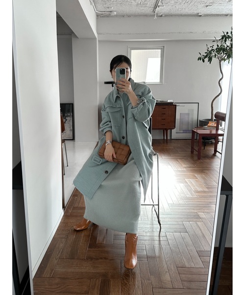 Katrin TOKYO ワンピース asymmetry volume knit onepiece : ZOZOTOWN