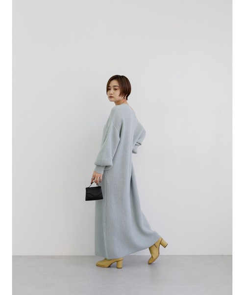 Katrin TOKYO ワンピース asymmetry volume knit onepiece : ZOZOTOWN