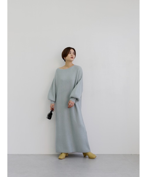 Katrin TOKYO ワンピース asymmetry volume knit onepiece : ZOZOTOWN