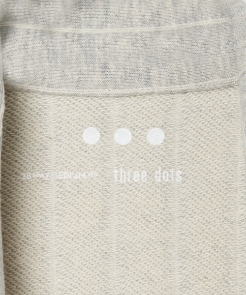 three dots（スリー ドッツ） ジャケット テーラードジャケット 