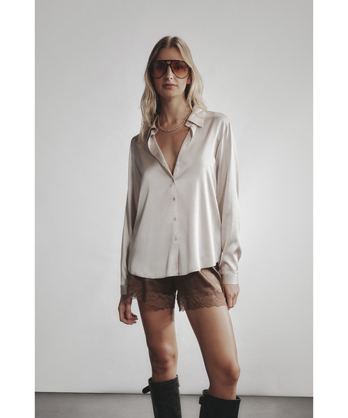 Intimissimi（インティミッシミ） ブラウス シャツ シルク シャツ