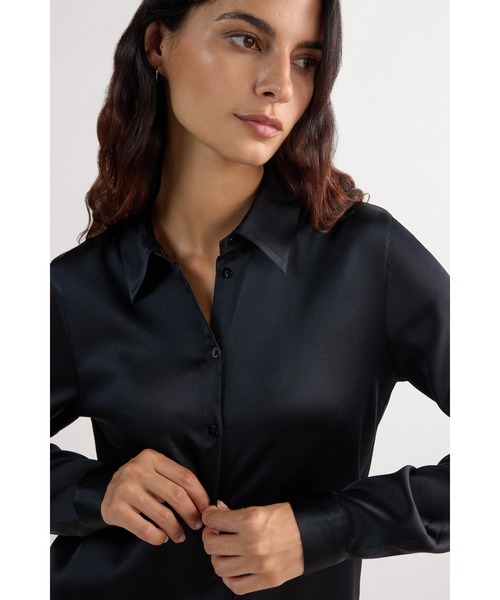 Intimissimi（インティミッシミ） ブラウス シャツ シルク シャツ