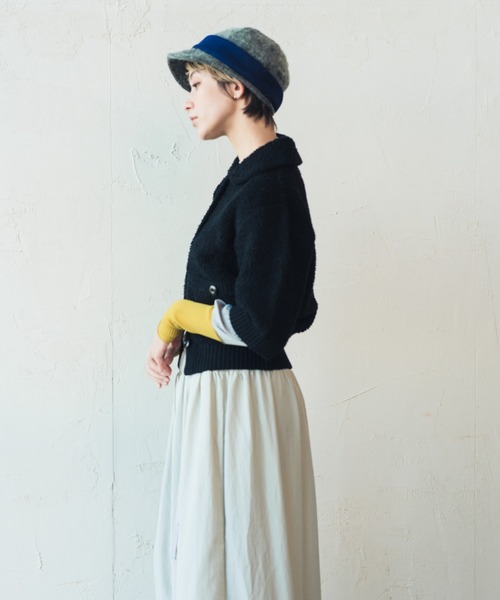 お値下げ♪美品♪【MOGA】モガ★テックツイル＊８部袖シャツ＊ブルゾン★ブラック セール 50%OFF】OXIJEWELカッタウェイカラーシャツ(503281359