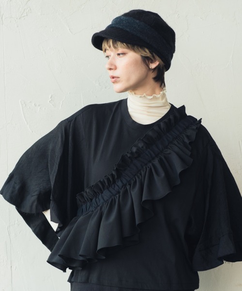 MOGA / モガ セシェプレーンケープシャツ セシェプレーンケープシャツ｜BIGI online store - ビギ