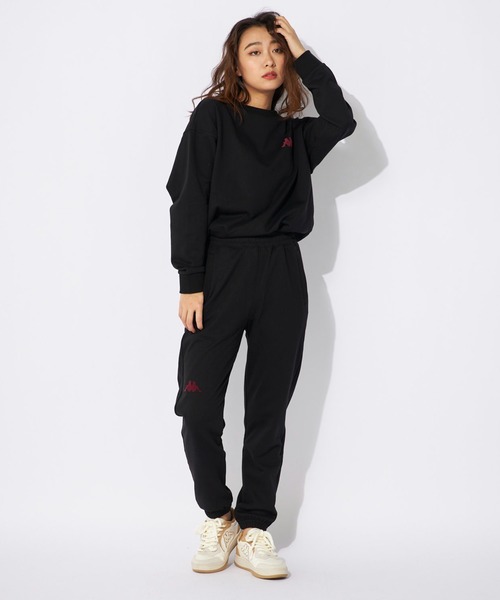 Kappa スウェットパンツ ジャージ 「Kappa」裏毛ジョガー