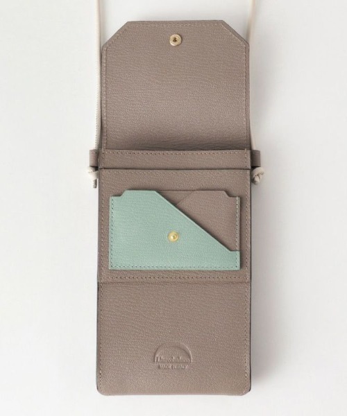 L'arcobaleno（ラルコバレーノ） 財布 フラップショルダーウォレット