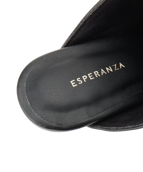 ESPERANZA サンダル スニーカーライクミュール レディース