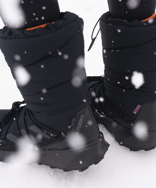 韓国人気 [アディダス] ウィンターブーツ BLACK セール】Adifom SST ウィンターブーツ / Adifom SST Winter Boot